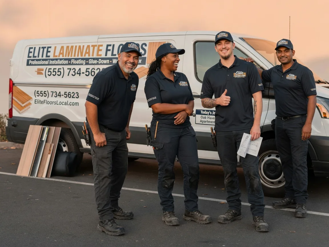 Laminate flooring installation company in Paola, KS